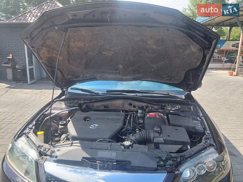 Седан Mazda 6 2006 в Новомосковске