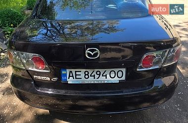 Седан Mazda 6 2006 в Новомосковске