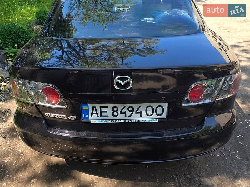 Седан Mazda 6 2006 в Новомосковске