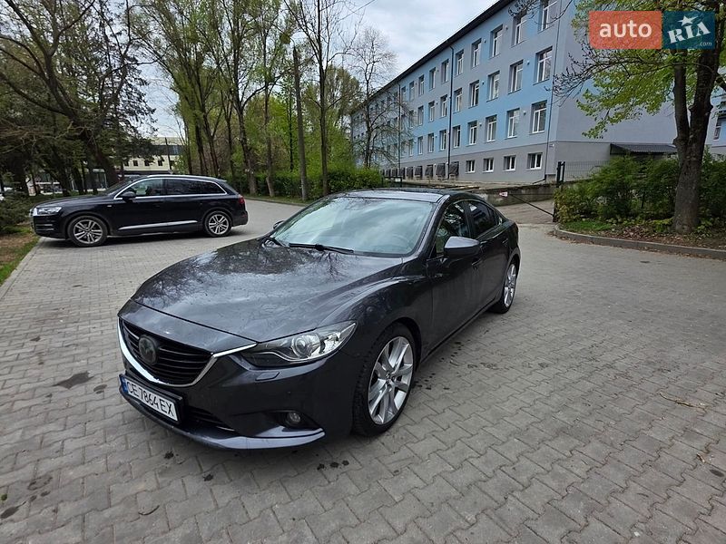 Mazda 6 2014