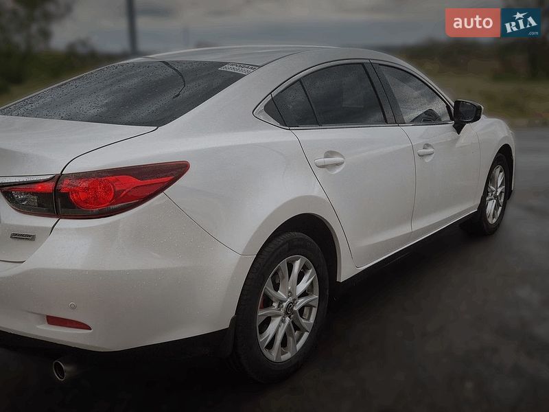 Седан Mazda 6 2014 в Миколаєві