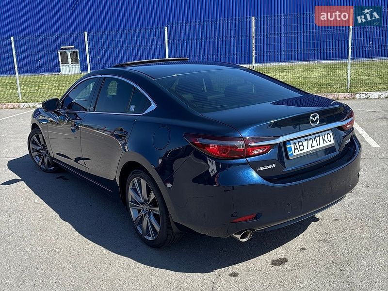 Седан Mazda 6 2018 в Виннице
