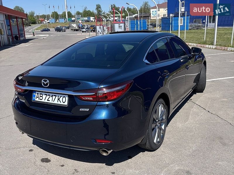 Седан Mazda 6 2018 в Виннице