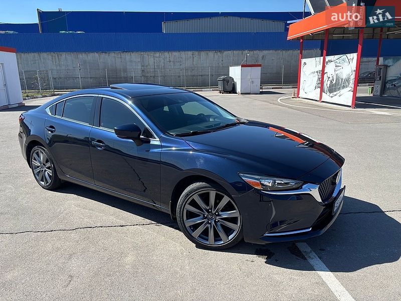 Седан Mazda 6 2018 в Виннице
