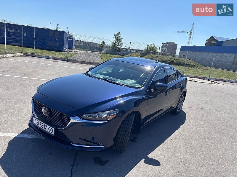 Седан Mazda 6 2018 в Виннице