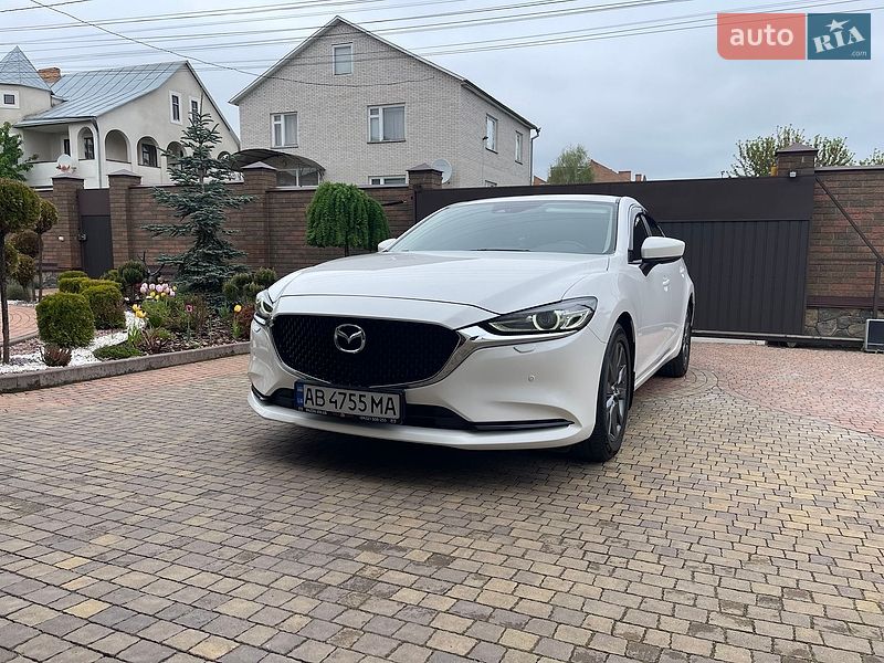 Седан Mazda 6 2018 в Виннице
