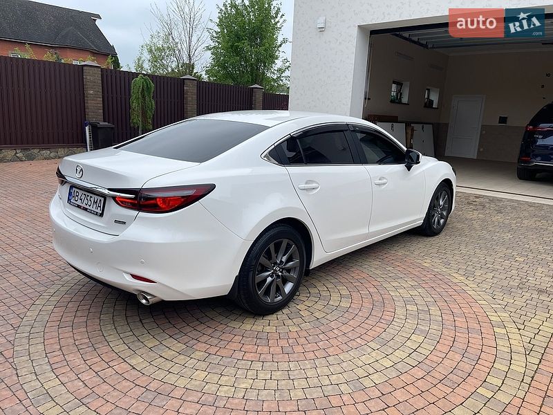 Седан Mazda 6 2018 в Виннице
