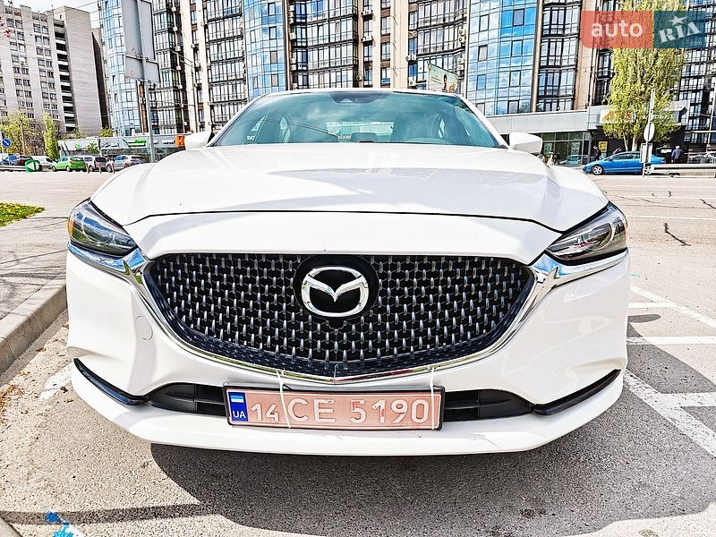 Седан Mazda 6 2018 в Дніпрі