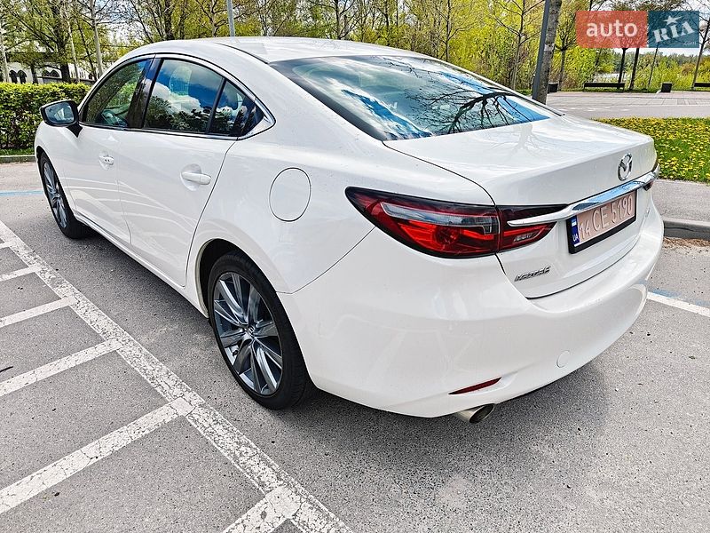 Седан Mazda 6 2018 в Дніпрі