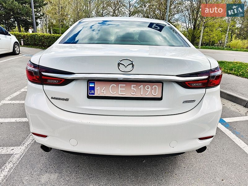 Седан Mazda 6 2018 в Дніпрі
