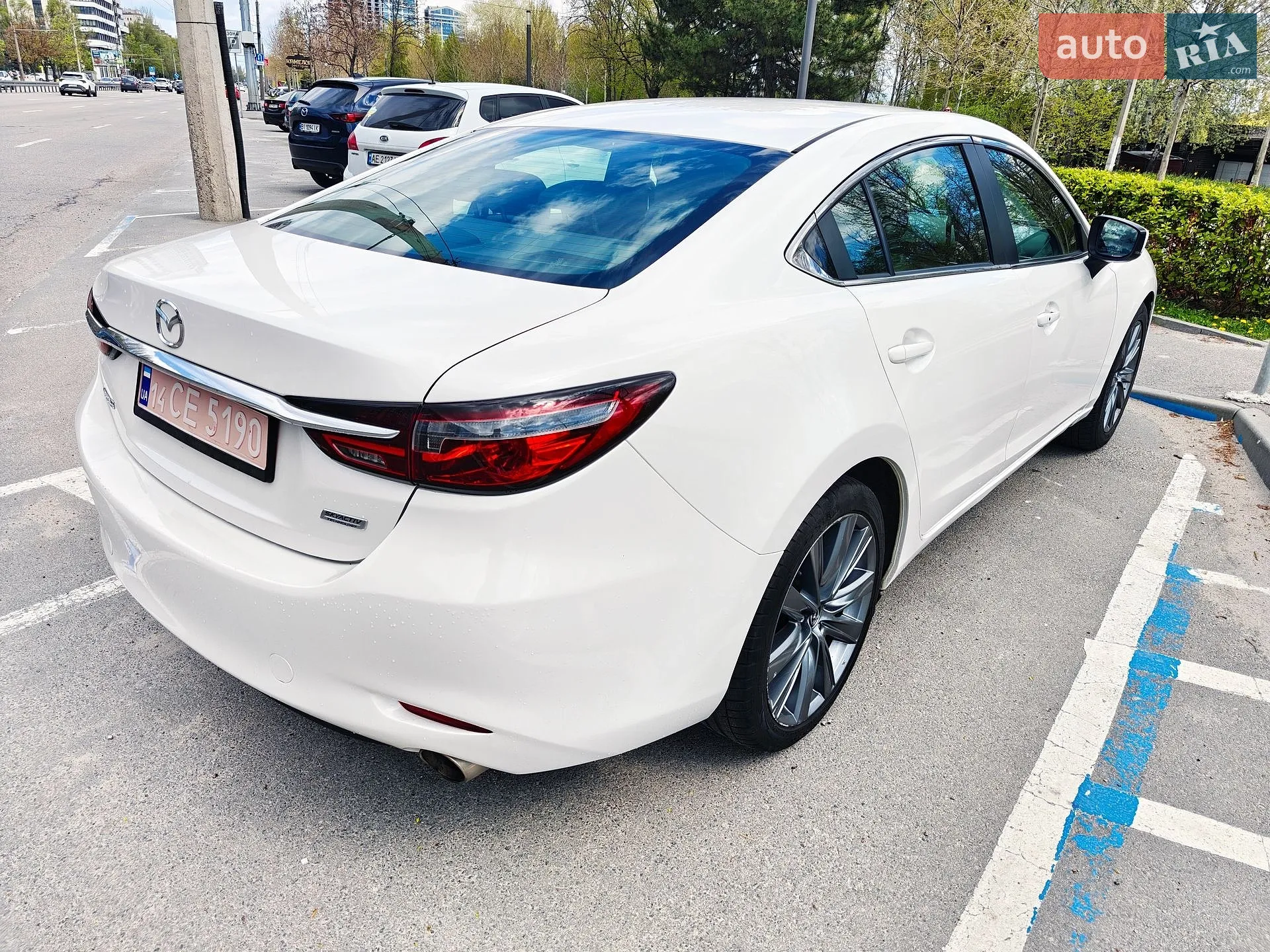2018 Mazda 6 - мініатюра 6