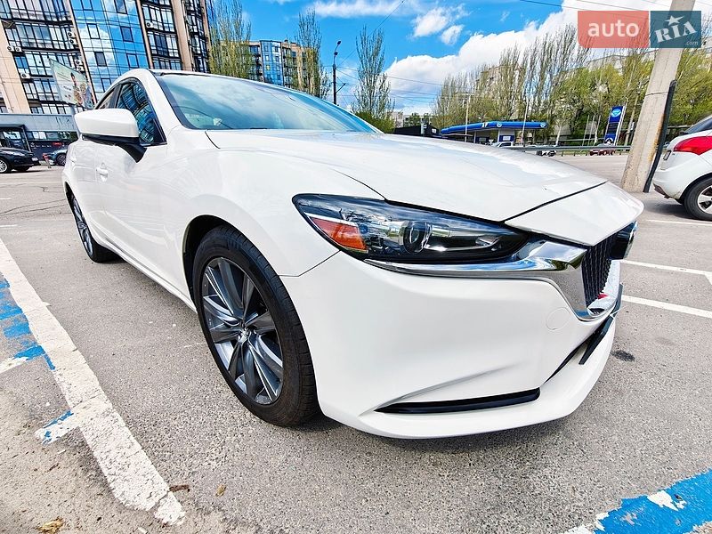 Седан Mazda 6 2018 в Дніпрі