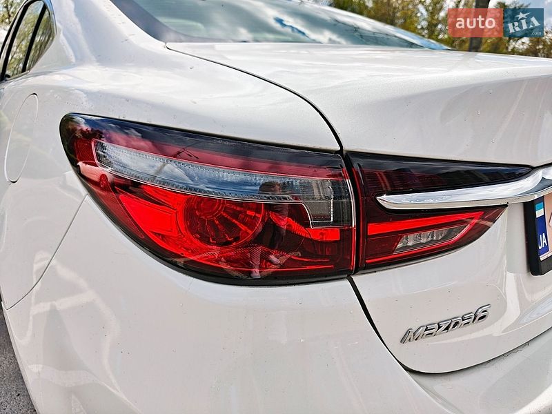 Седан Mazda 6 2018 в Дніпрі