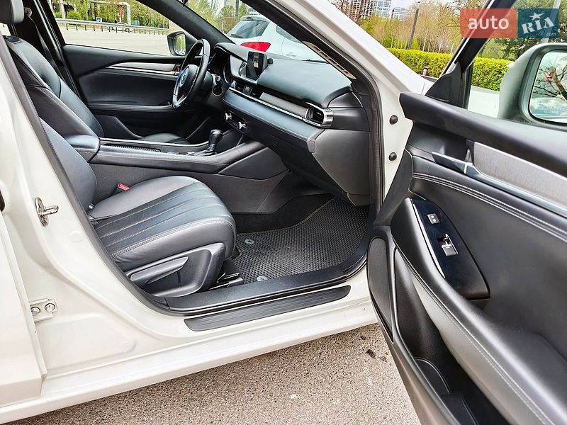 Седан Mazda 6 2018 в Дніпрі