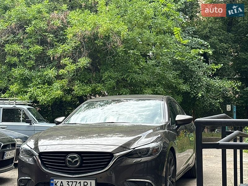Седан Mazda 6 2015 в Києві