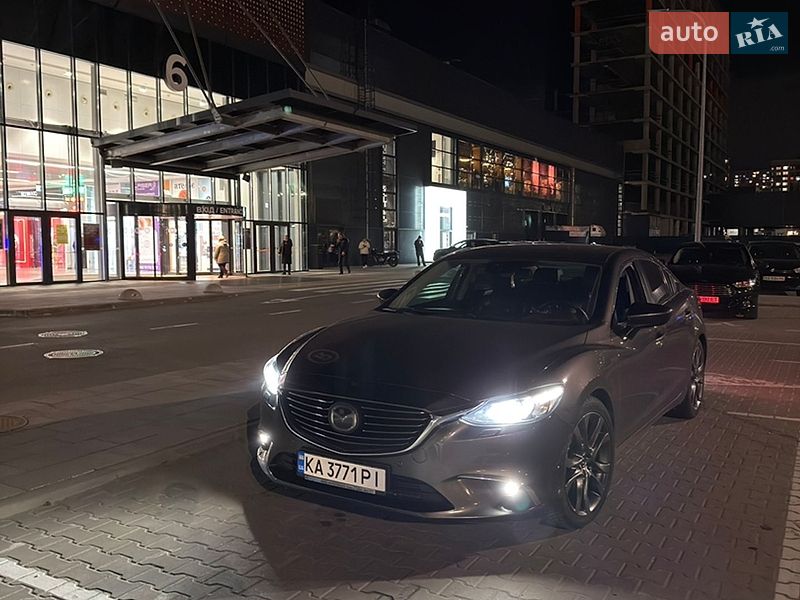 Седан Mazda 6 2015 в Києві