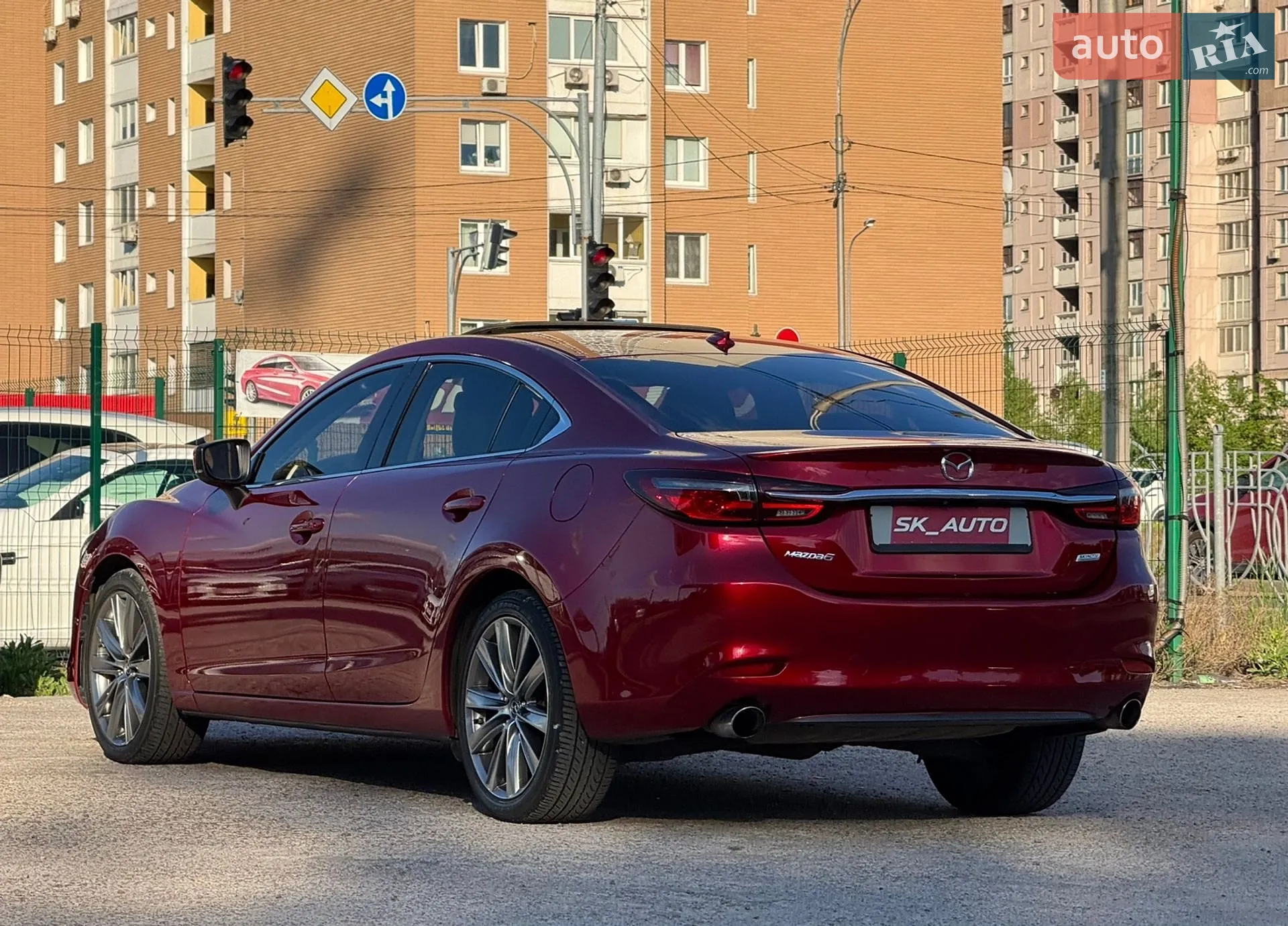 2018 Mazda 6 - мініатюра 8