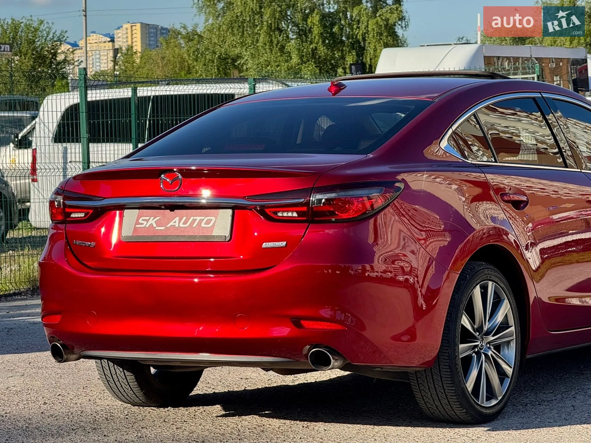 2018 Mazda 6 - мініатюра 101