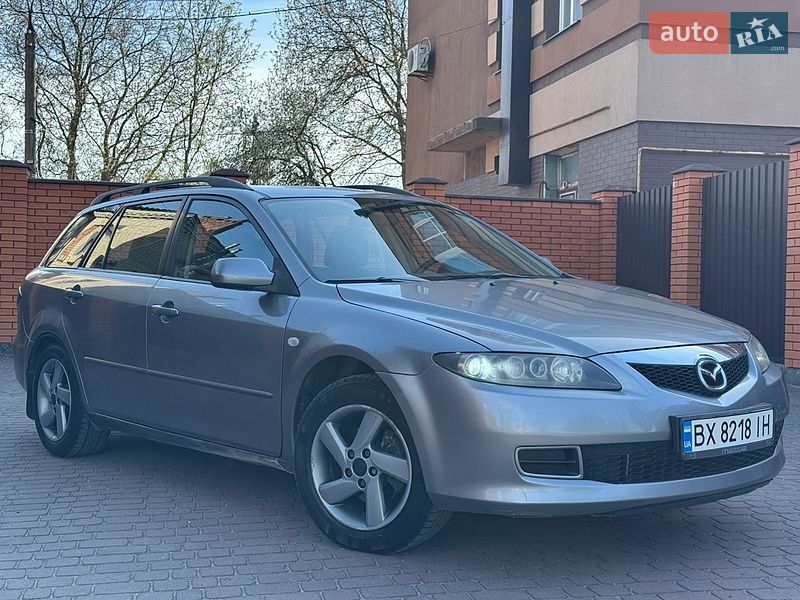 Універсал Mazda 6 2005 в Хмельницькому