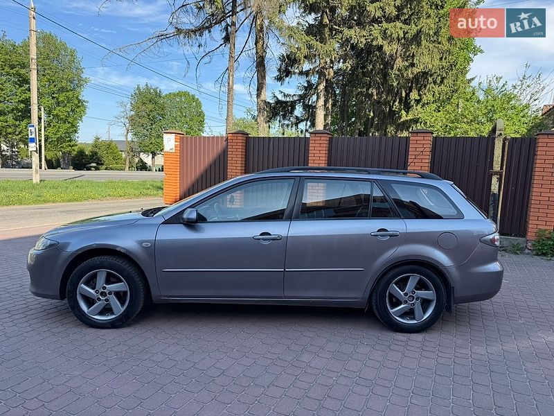 Універсал Mazda 6 2005 в Хмельницькому