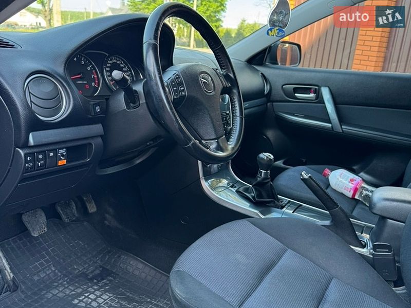 Універсал Mazda 6 2005 в Хмельницькому