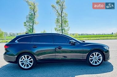 Універсал Mazda 6 2016 в Ромнах