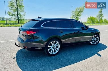Універсал Mazda 6 2016 в Ромнах