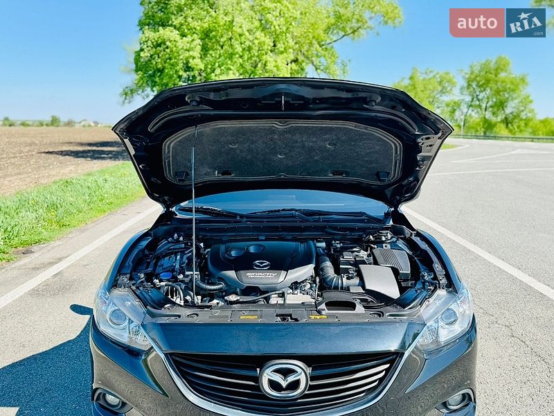 Універсал Mazda 6 2016 в Ромнах