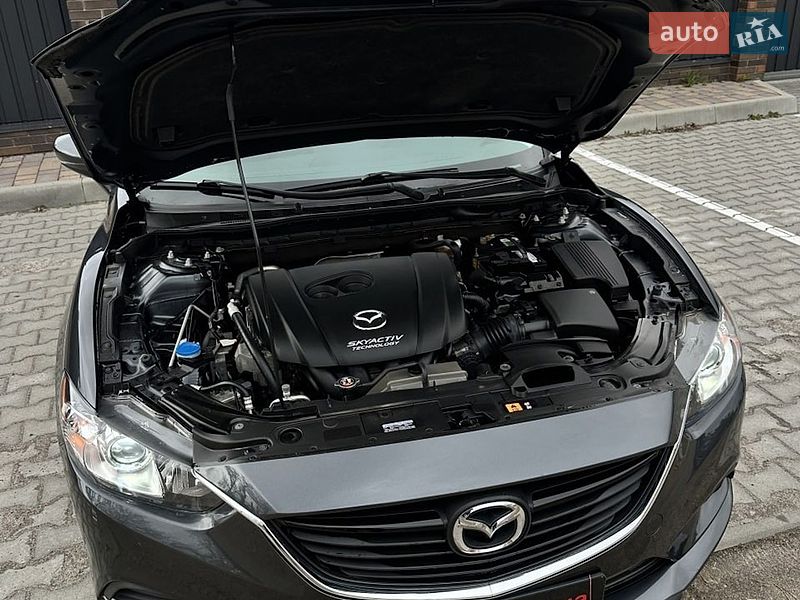 Седан Mazda 6 2016 в Білогородці