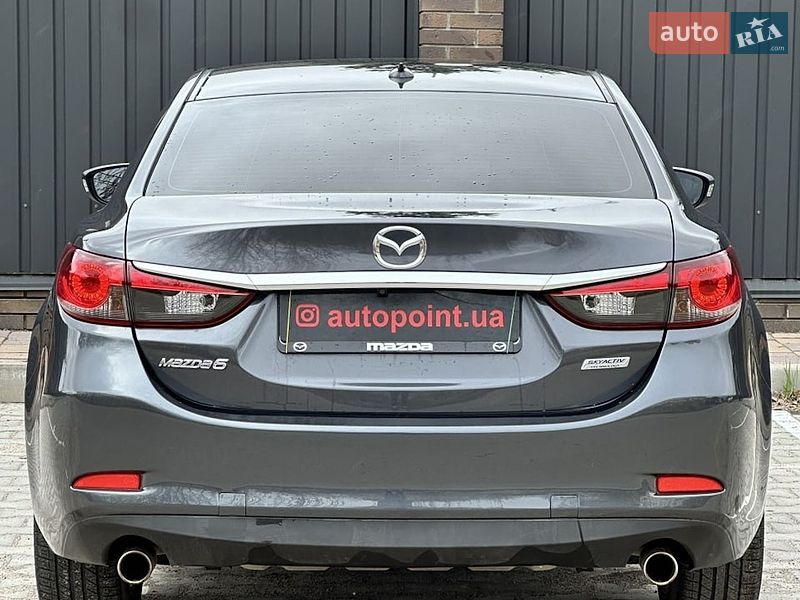 Седан Mazda 6 2016 в Білогородці