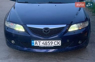 Ліфтбек Mazda 6 2002 в Дніпрі