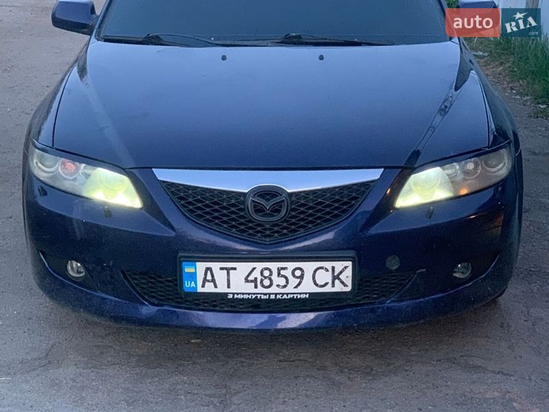 Ліфтбек Mazda 6 2002 в Дніпрі