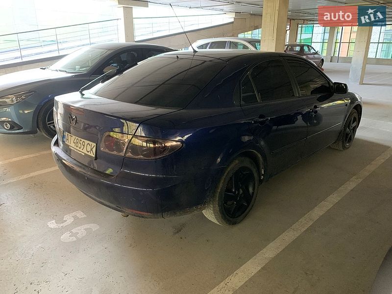 Ліфтбек Mazda 6 2002 в Дніпрі