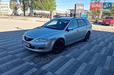 Универсал Mazda 6 2003 в Львове