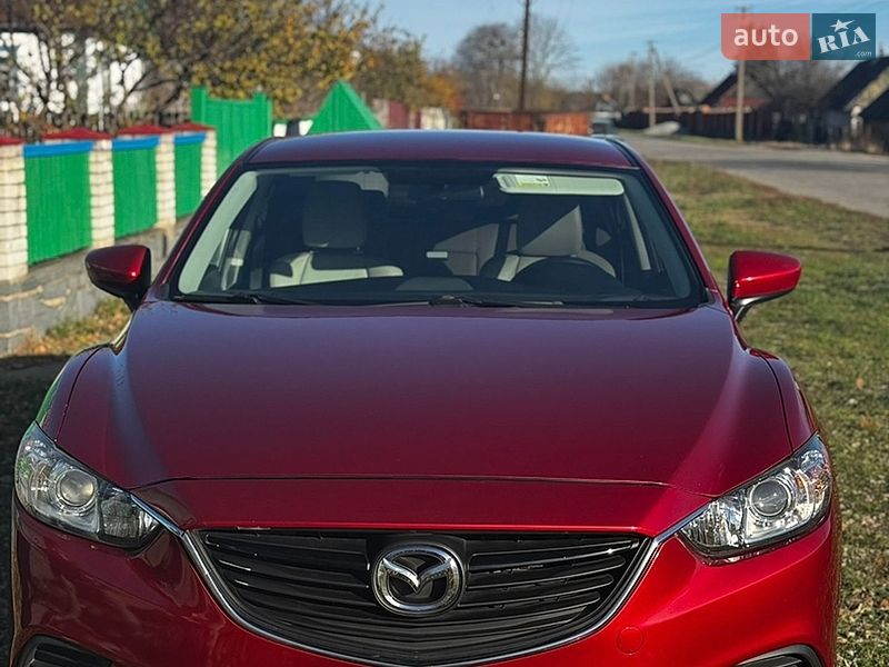 Седан Mazda 6 2013 в Коростышеве