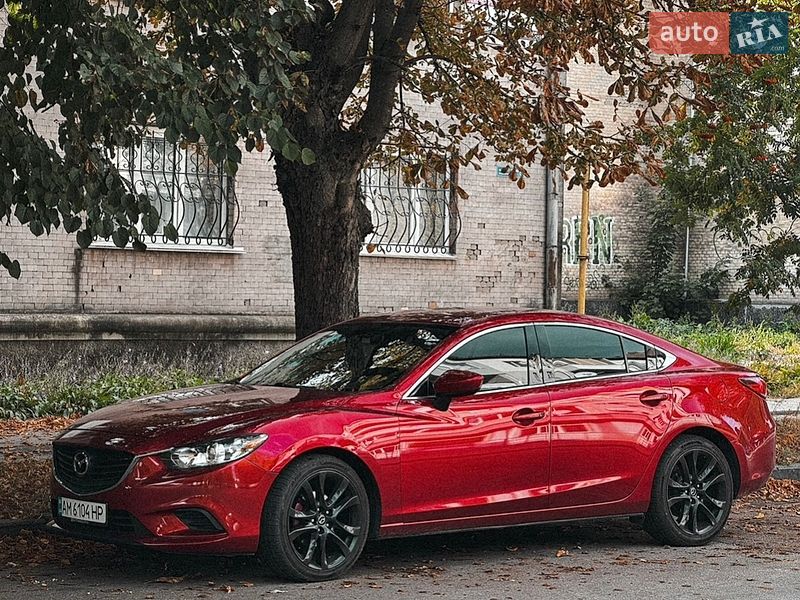 Седан Mazda 6 2013 в Коростышеве