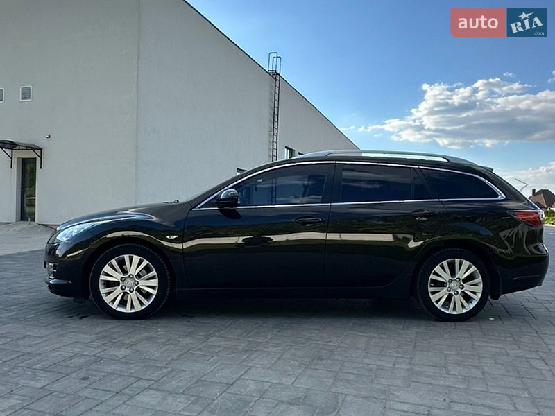 Універсал Mazda 6 2009 в Луцьку
