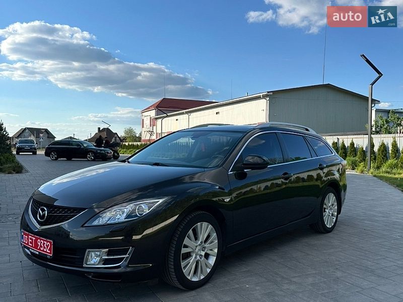 Універсал Mazda 6 2009 в Луцьку