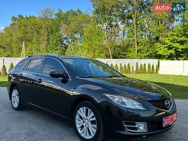 Універсал Mazda 6 2009 в Луцьку