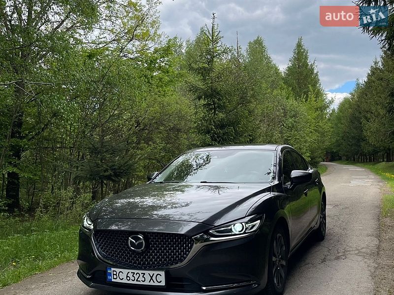 Седан Mazda 6 2021 в Львове