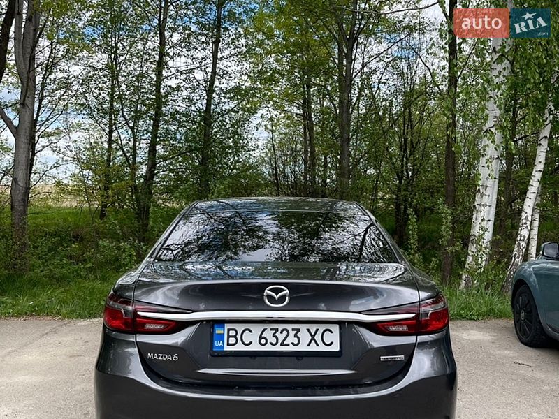 Седан Mazda 6 2021 в Львове