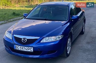 Седан Mazda 6 2002 в Шептицькому