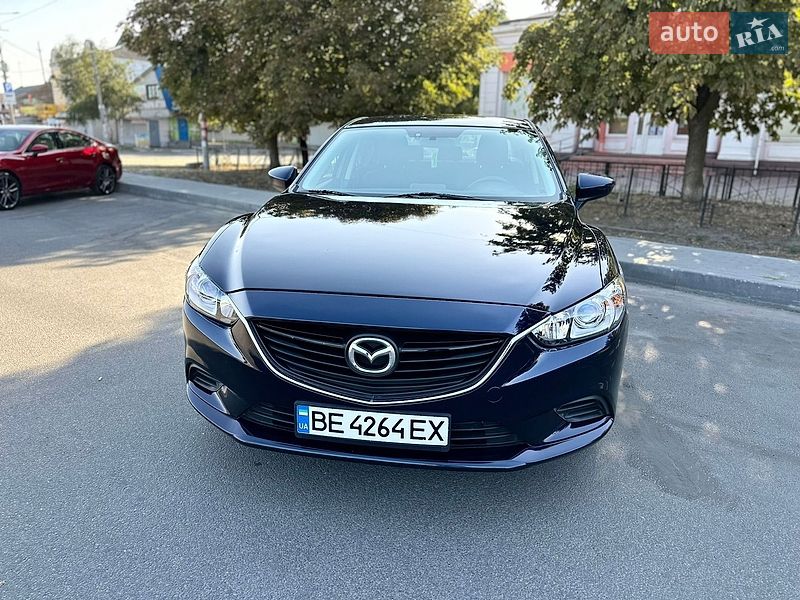 Седан Mazda 6 2017 в Николаеве