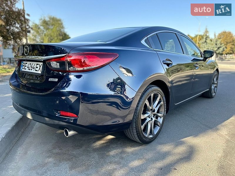 Седан Mazda 6 2017 в Николаеве