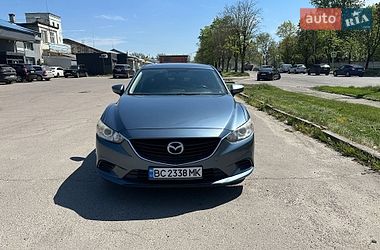 Седан Mazda 6 2015 в Львове