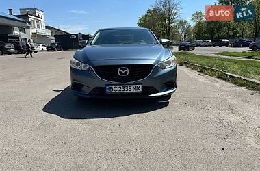 Седан Mazda 6 2015 в Львове