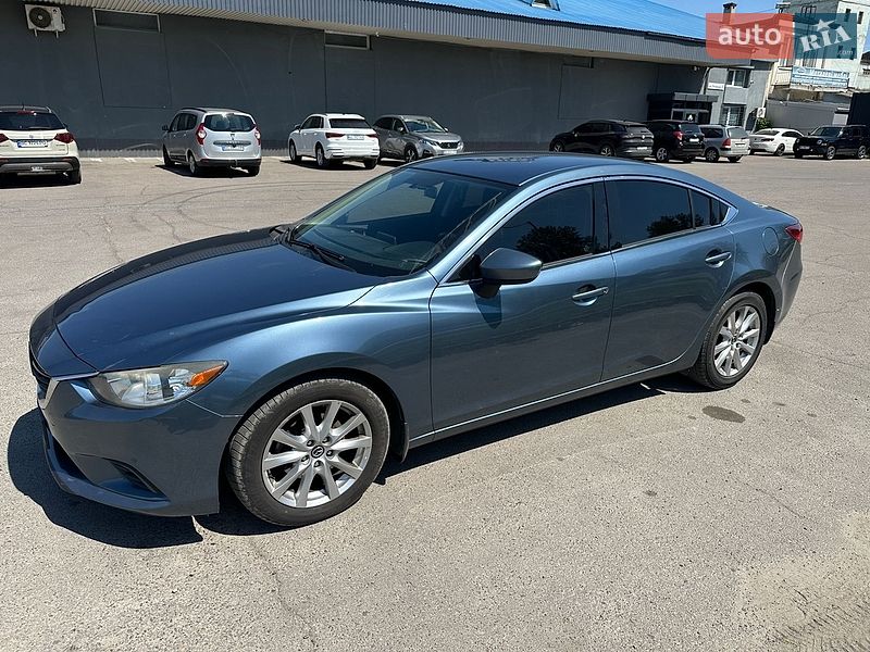 Седан Mazda 6 2015 в Львове