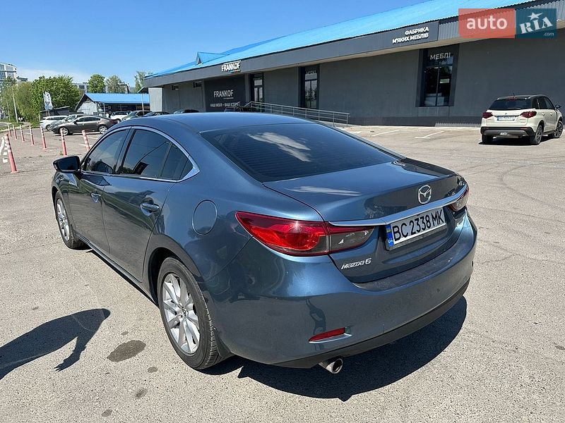 Седан Mazda 6 2015 в Львове