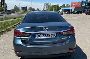 Седан Mazda 6 2015 в Львове