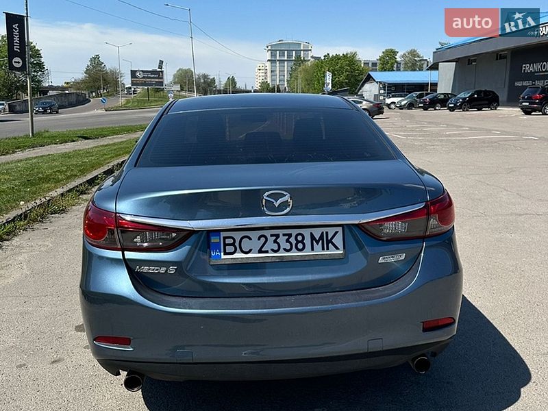 Седан Mazda 6 2015 в Львове